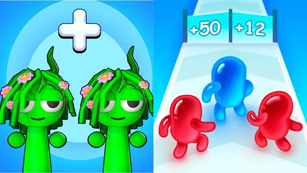 Игра Merged