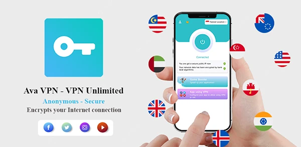 Программа Ava VPN